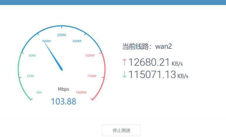 爱快软路由变百兆网卡导致